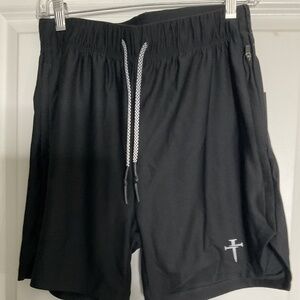 Pro Tech 2.0 Liner Shorts in Black Size Medium